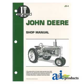 SMJD4 - John Deere Shop Manual