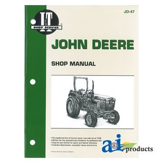 SMJD47 - John Deere Shop Manual