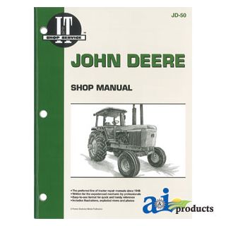 SMJD50 - John Deere Shop Manual