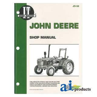 SMJD58 - John Deere Shop Manual