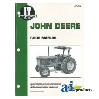 SMJD59 - John Deere Shop Manual