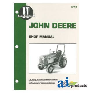 SMJD62 - John Deere Shop Manual
