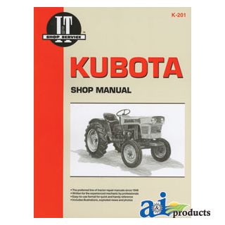 SMK201 - Kubota Shop Manual