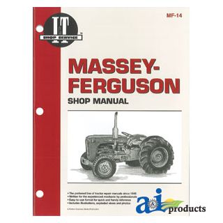 SMMF14 - Massey-Ferguson Shop Manual