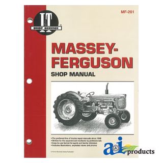 SMMF201 - Massey-Ferguson Shop Manual