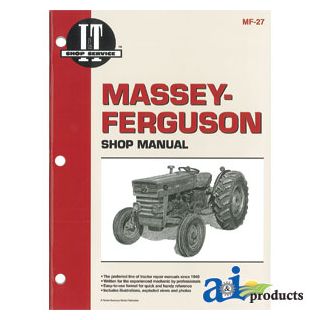 SMMF27 - Massey-Ferguson Shop Manual