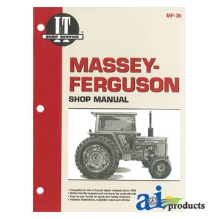 SMMF36 - Massey-Ferguson Shop Manual