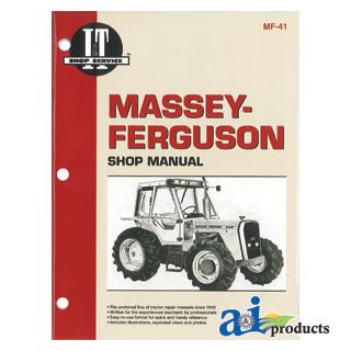 SMMF41 - Massey-Ferguson Shop Manual
