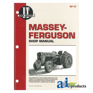 SMMF42 - Massey-Ferguson Shop Manual