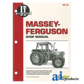SMMF45 - Massey-Ferguson Shop Manual