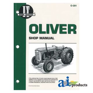 SMO201 - Oliver & Cockshutt Shop Manual