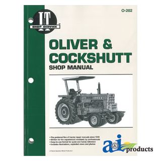 SMO202 - Oliver & Cockshutt Shop Manual