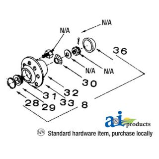 SP19116 - Hub W/Brgs & Hdwr