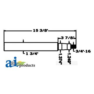 SP2500 - Spindle For Hs25005s55 & Hs25006s