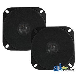 SP3050 - Speaker Pair, 4" Full Range Dual Cone