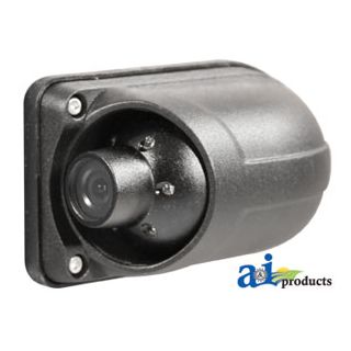 SVC134 - Cabcam Camera, Compact Side Mount, 110 Deg, 1/3" Color Ccd W/ Ir, For Wired System
