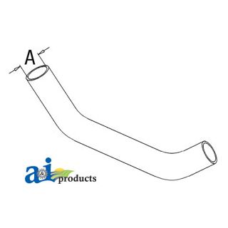 T103198 - Radiator Hose, Upper