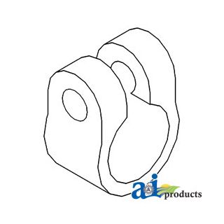 T103767 - Clamp, Tie Rod