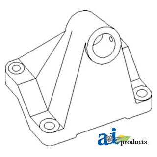 T13405 - Rear Support, Front Axle