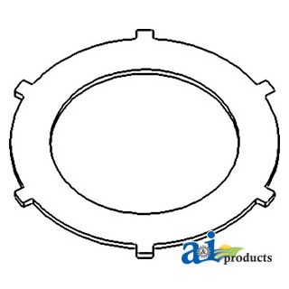 T14339 - Disc, Steering Clutch