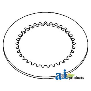 T14340 - Disc, Steering Clutch