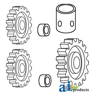 T20070 - Gear, Camshaft