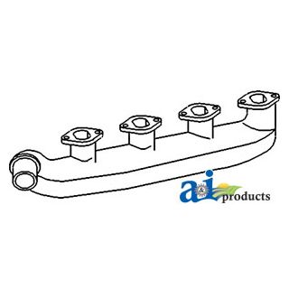 T20249 - Manifold, Exhaust