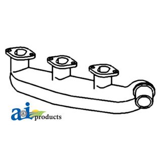 T20252 - Manifold, Exhaust