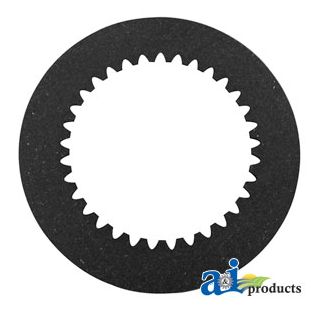 T20716 - Steering Clutch Disc: 10.875" O.D., 38 internal teeth, f