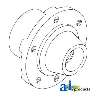 T21543 - Hub, Front Wheel
