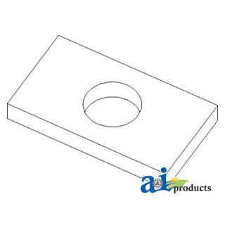 T21759 - Plate, Lower Lift Yoke