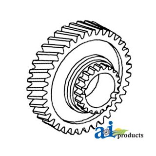 T21976 - Gear, 2nd & 6th