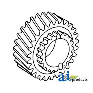 T21977 - Gear, 4th & 8th