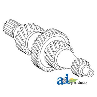 T21980 - Shaft, Transmission