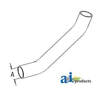 T22496 - Radiator Hose, Upper