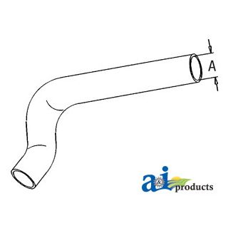 T22501 - Radiator Hose, Upper