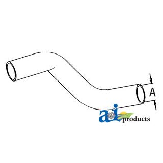 T23533 - Radiator Hose, Upper