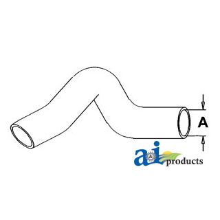 T23534 - Radiator Hose, Upper