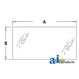 T242699 - Glass, Rear, Middle