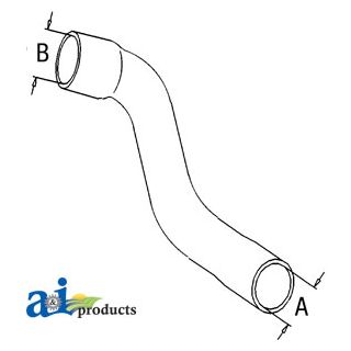 T28426 - Radiator Hose, Lower
