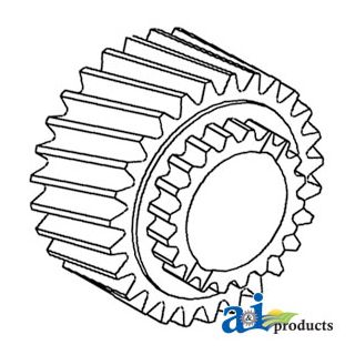 T30065 - Gear, Transmission Countershaft Low Range