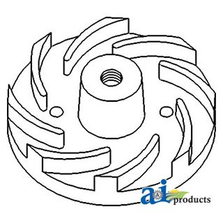 T30897 - Water Pump Impeller