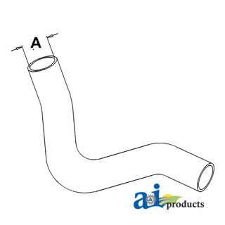 T33401 - Radiator Hose, Upper