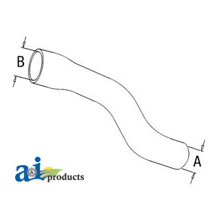 T41901 - Radiator Hose, Upper
