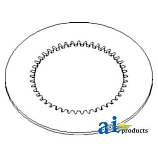 T44804 - Disc, Steel, Clutch