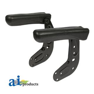 T500ARM - Armrests, Adjustable, Blk
