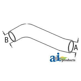 T68579 - Radiator Hose, Upper