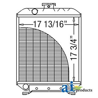 TA040-16000 - Radiator