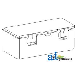 TB11500 - Tool Box, Plastic; 11.500 X 4.750 X 4.250
