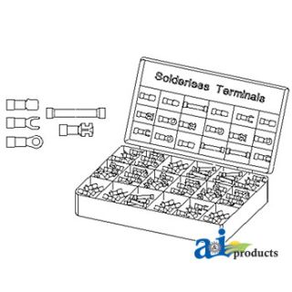 TCD176 - Terminal & Connector Assortment